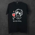 Vintage Death Note L Anime Black T Shirt Tee Hoodie, Sweatshirt | FlexRushtees.com