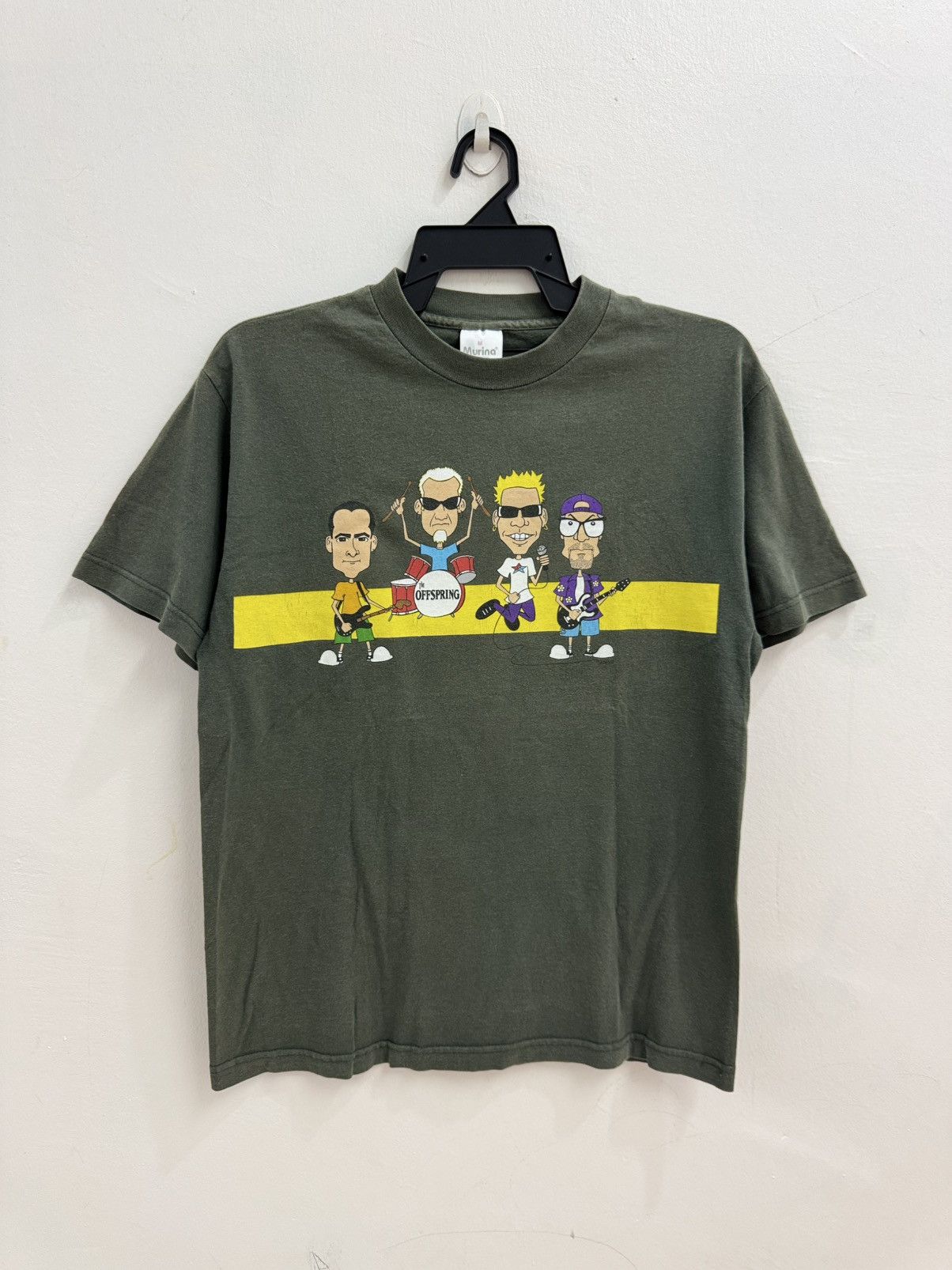 Other Vintage 90s The Offspring Cartoon Tshirt Hoodie, Sweatshirt | FlexRushtees.com