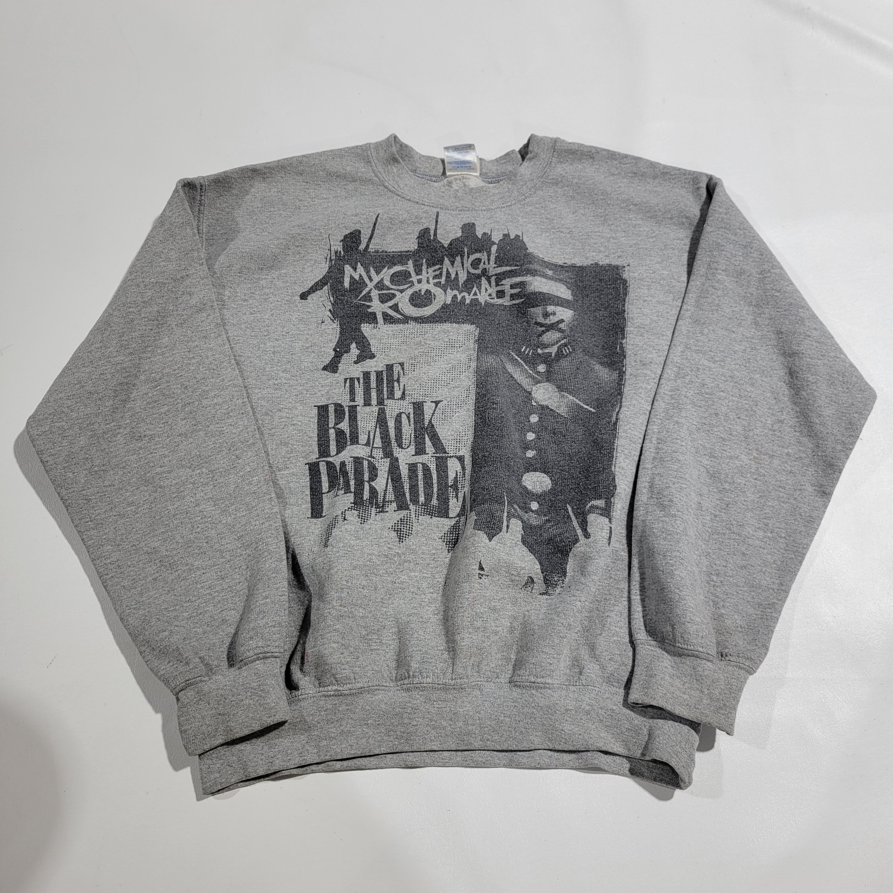 Vintage Y2k My Chemical Romance Sweatshirt Concert Shirt Emo Hoodie | FlexRushtees.com
