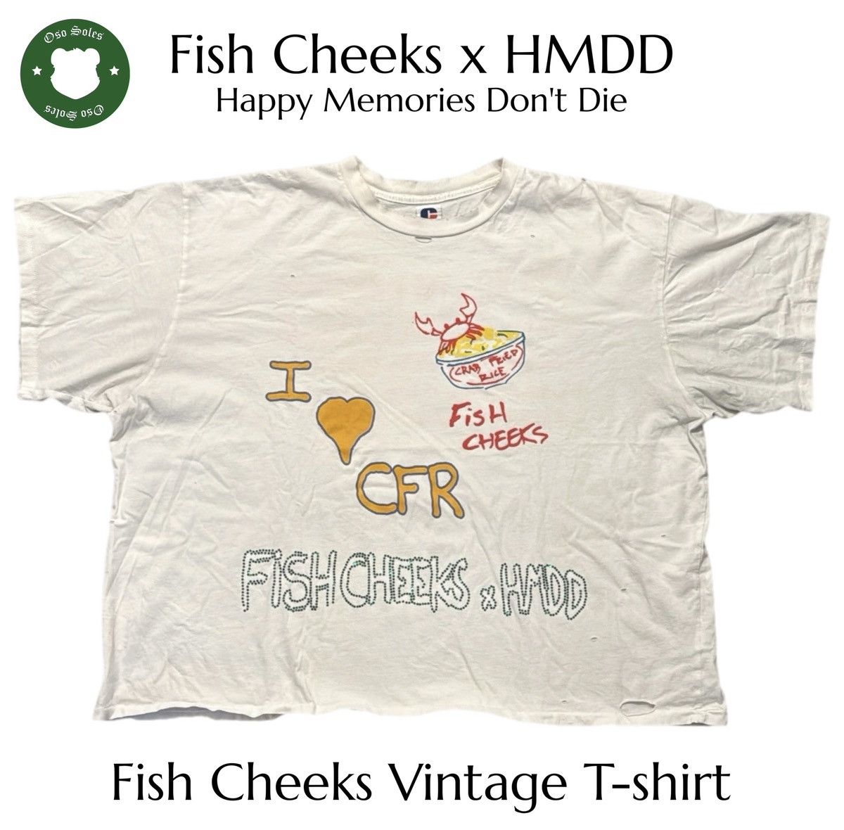 Complex Exclusive Hmdd Fish Cheeks T Shirt Xxl Hoodie, Sweatshirt | FlexRushtees.com