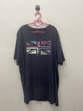 Sherman Rare Ben Sherman Uk Flag Tee Hoodie, Sweatshirt | FlexRushtees.com