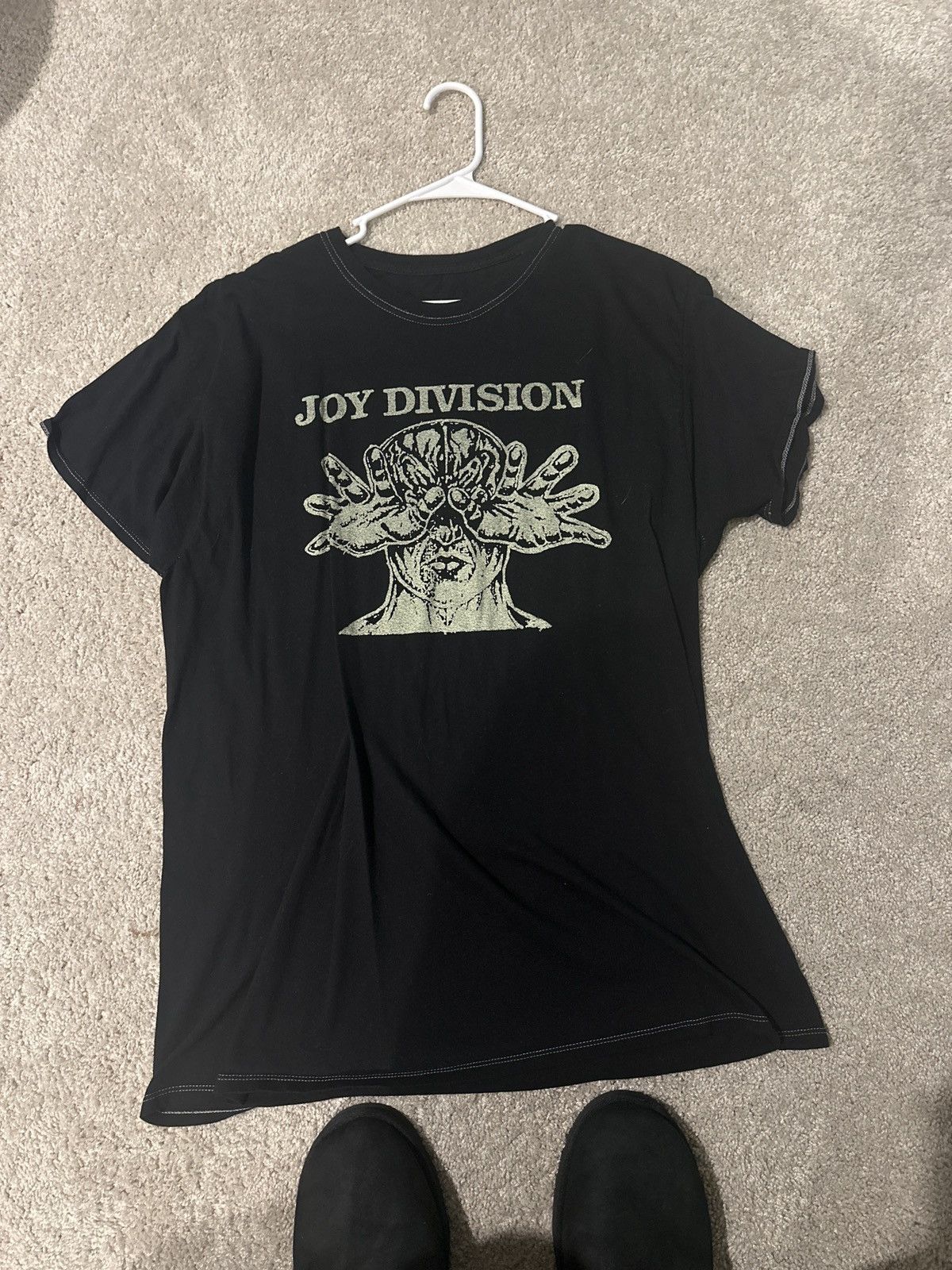 Joy Division Vintage Tee Hoodie, Sweatshirt | FlexRushtees.com