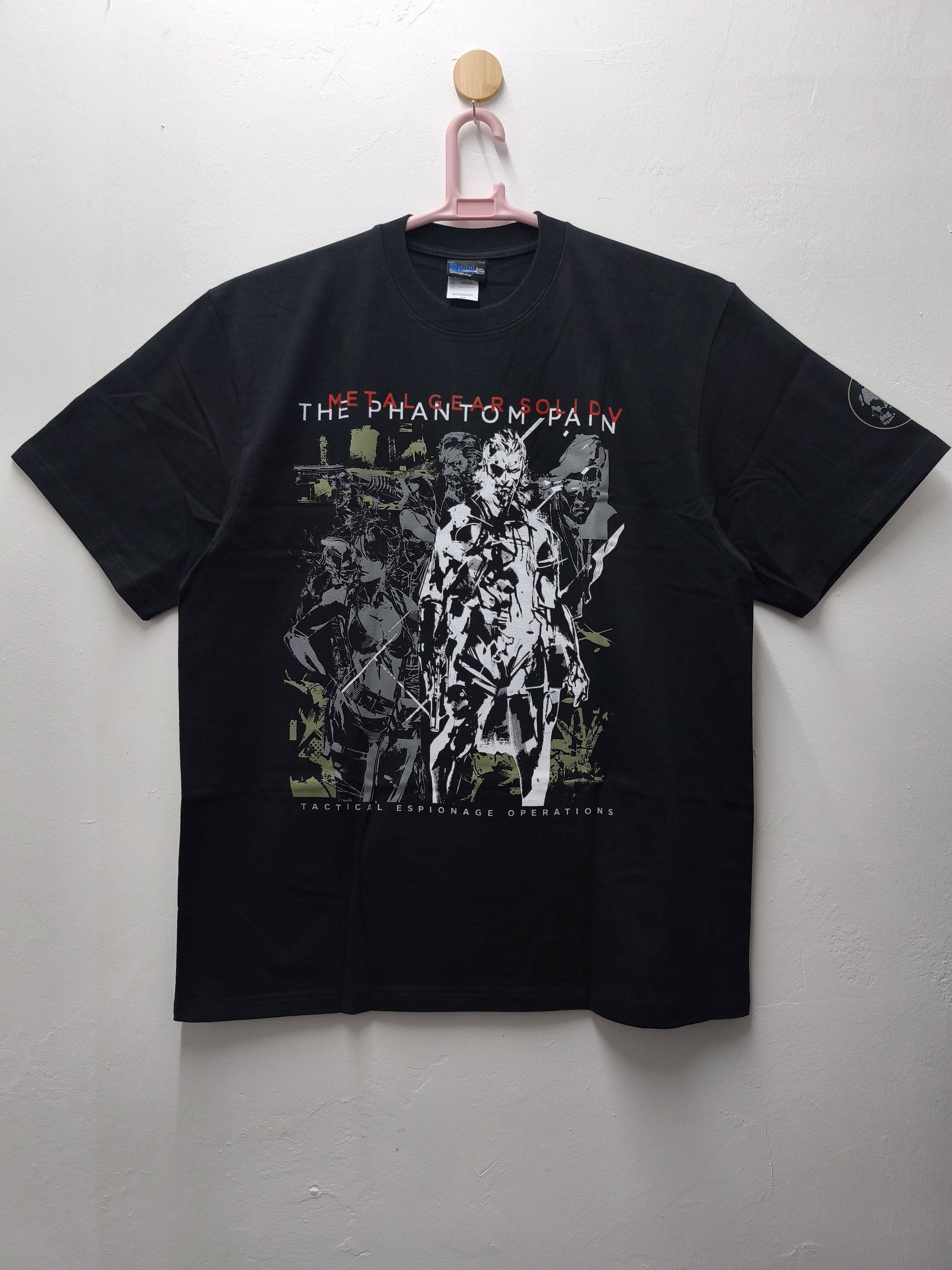 Playstation Metal Gear Solid V Phantom Pain T Shirt