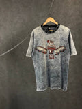 Vintage Factory Artwear Made In Usa Aztec Art Tee