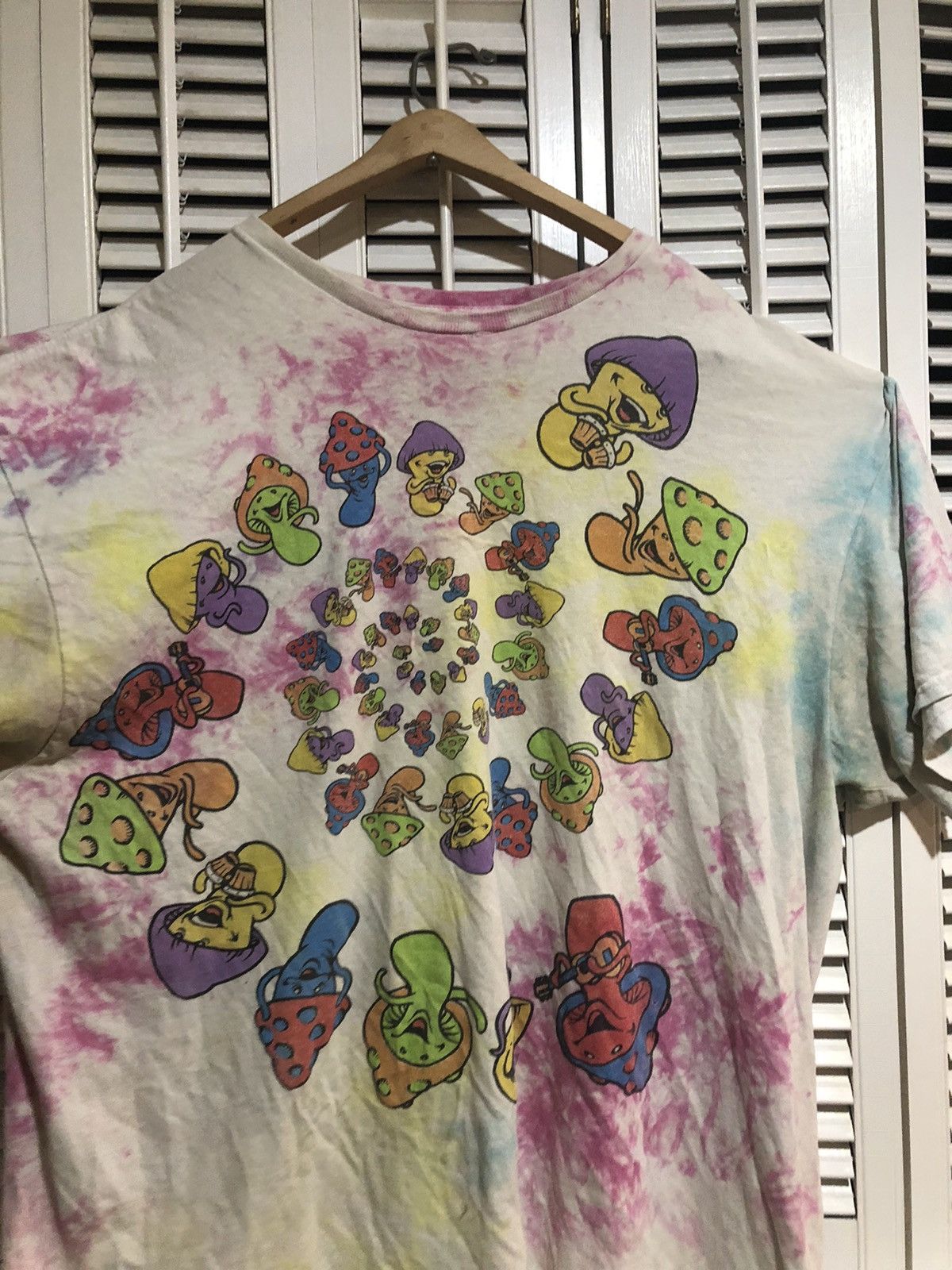 Blue 2016 Liquid Blue Marching Mushrooms Shirt