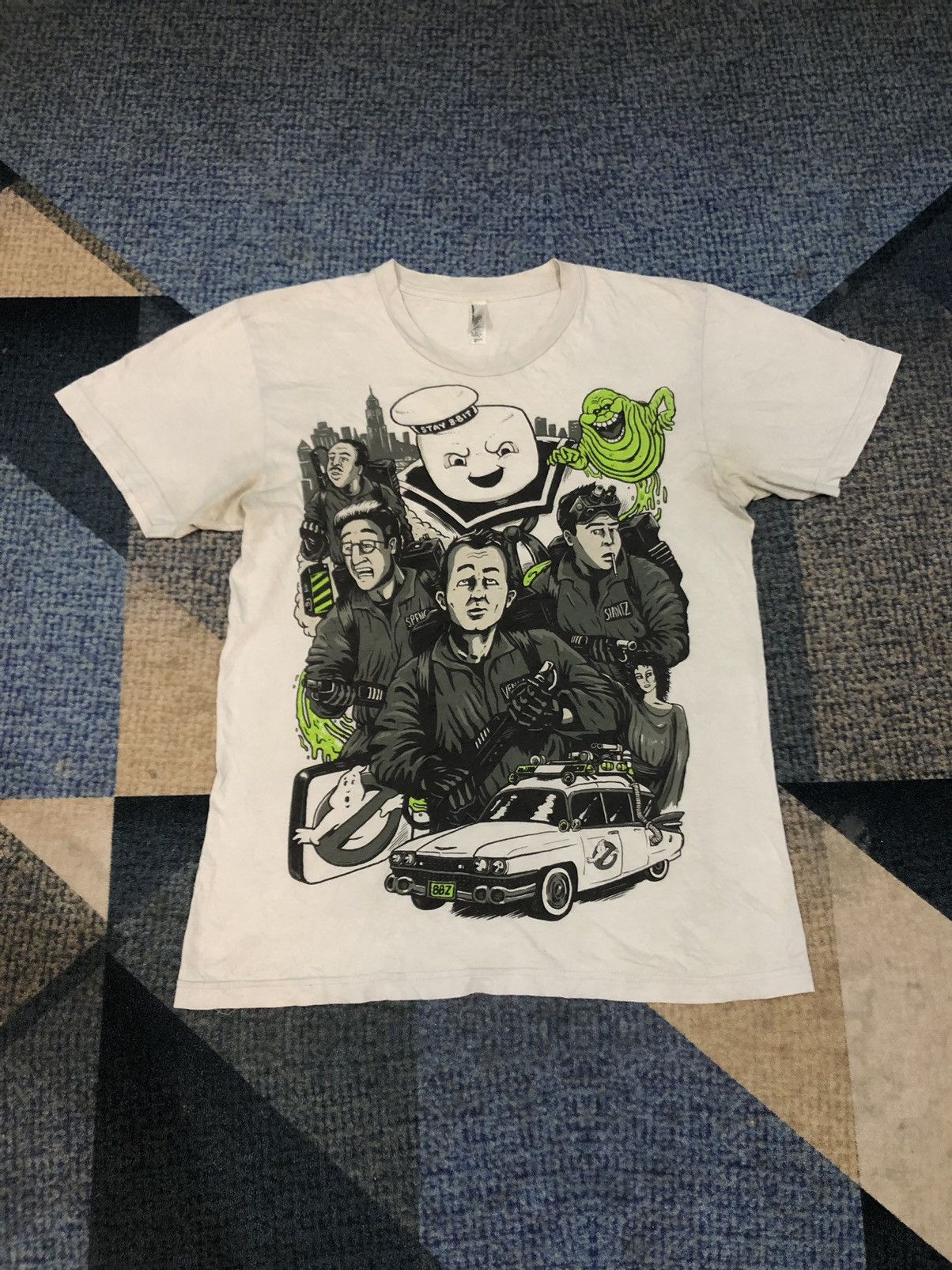 American Apparel Ghostbusters Illustration For A Private Collector Shirts