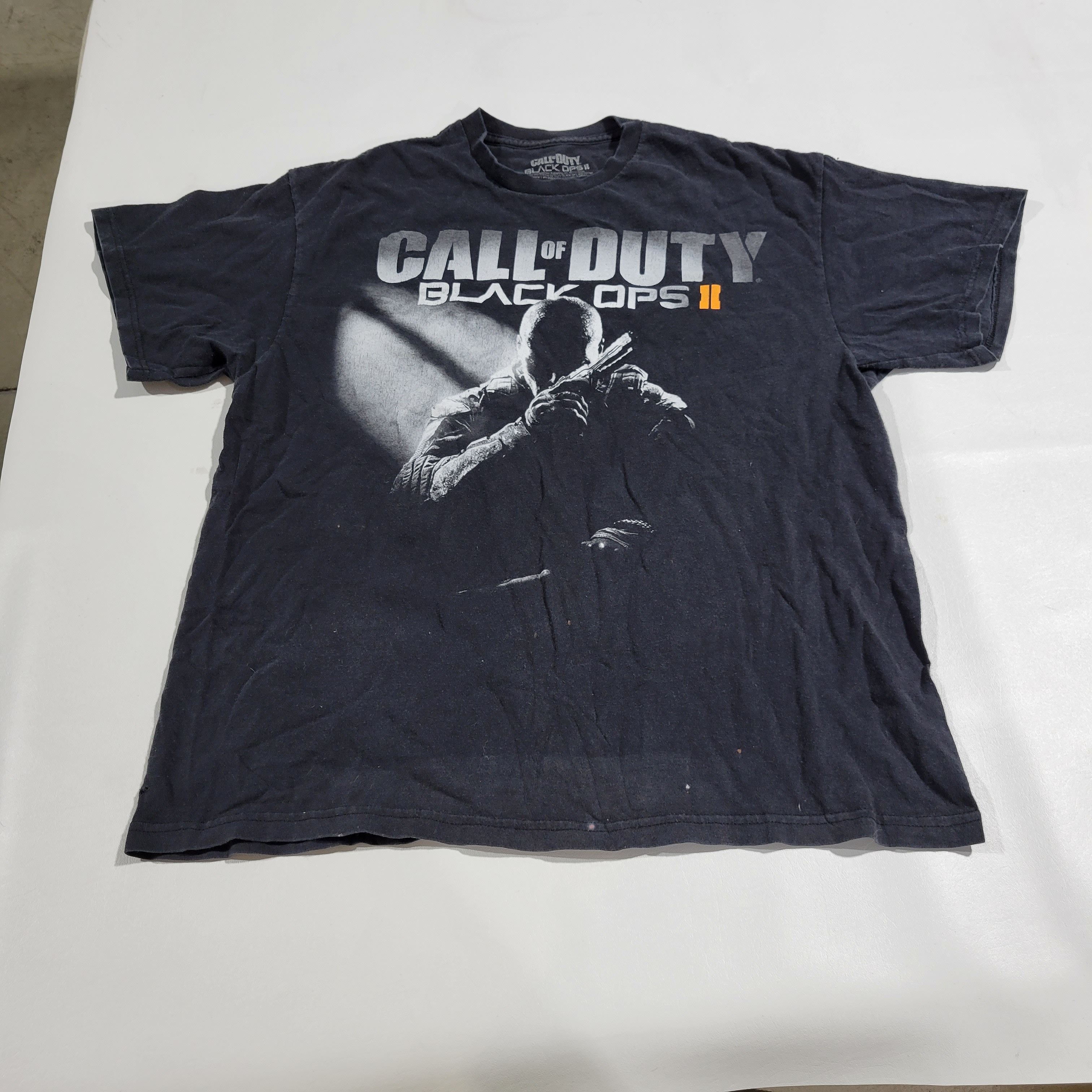 Vintage Call Of Duty Black Ops 2 T Shirt