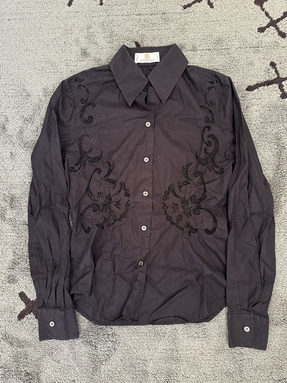Archive Givenchy By Alexander Mcqueen Spring 1997 Ss97 Shirt