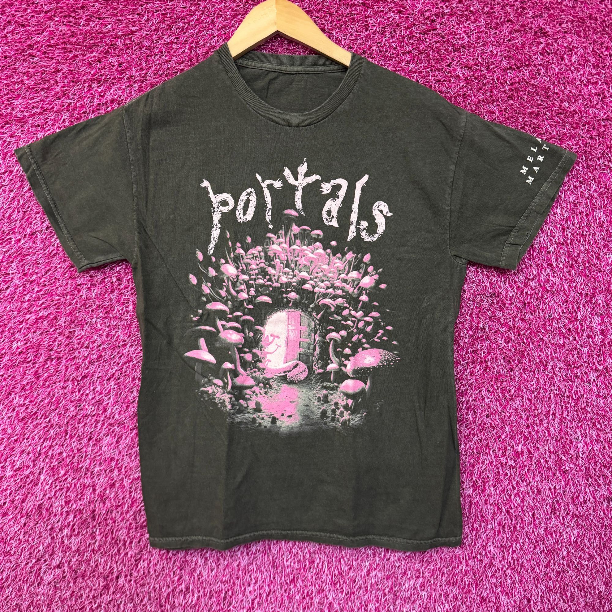 Band Tees Melanie Martinez Magic Mushroom Forest Door Portals Tee M