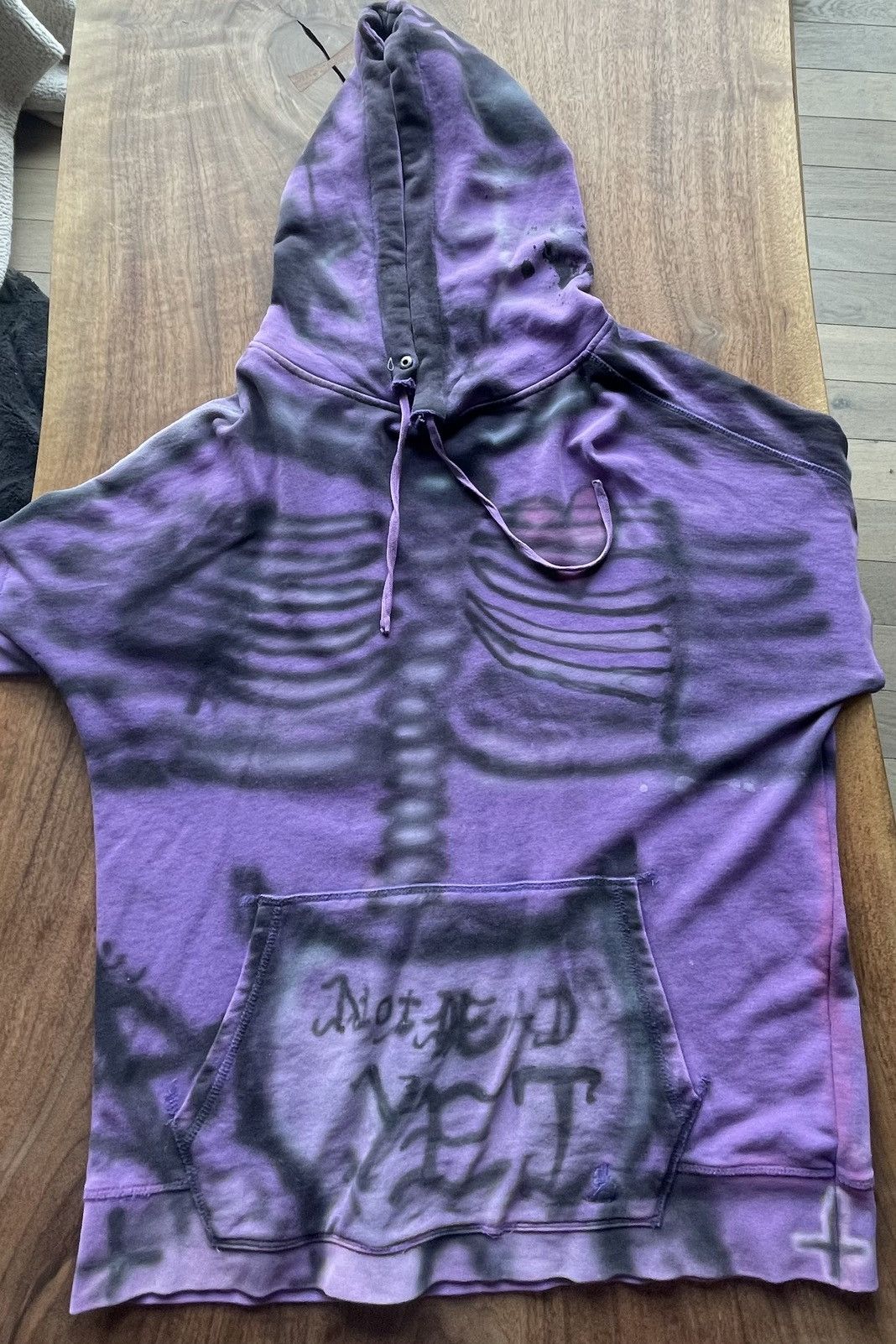 Other Custom Hoodie Not Dead Yet Large T-Shirts, Sweatshirt | FlexRushtees.com