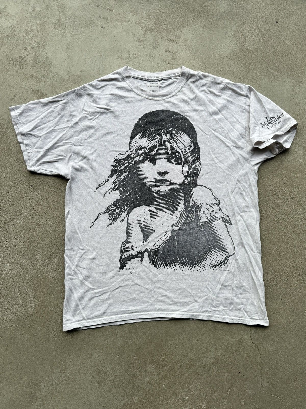 Les Miserables Vintage Art Tee Phantom Of The Opera Hoodie, Sweatshirt | FlexRushtees.com