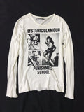 Hysteric Glamour Rare Hg Bettie Page Punishment School Bondage Archive Tee Hoodie, Sweatshirt | FlexRushtees.com