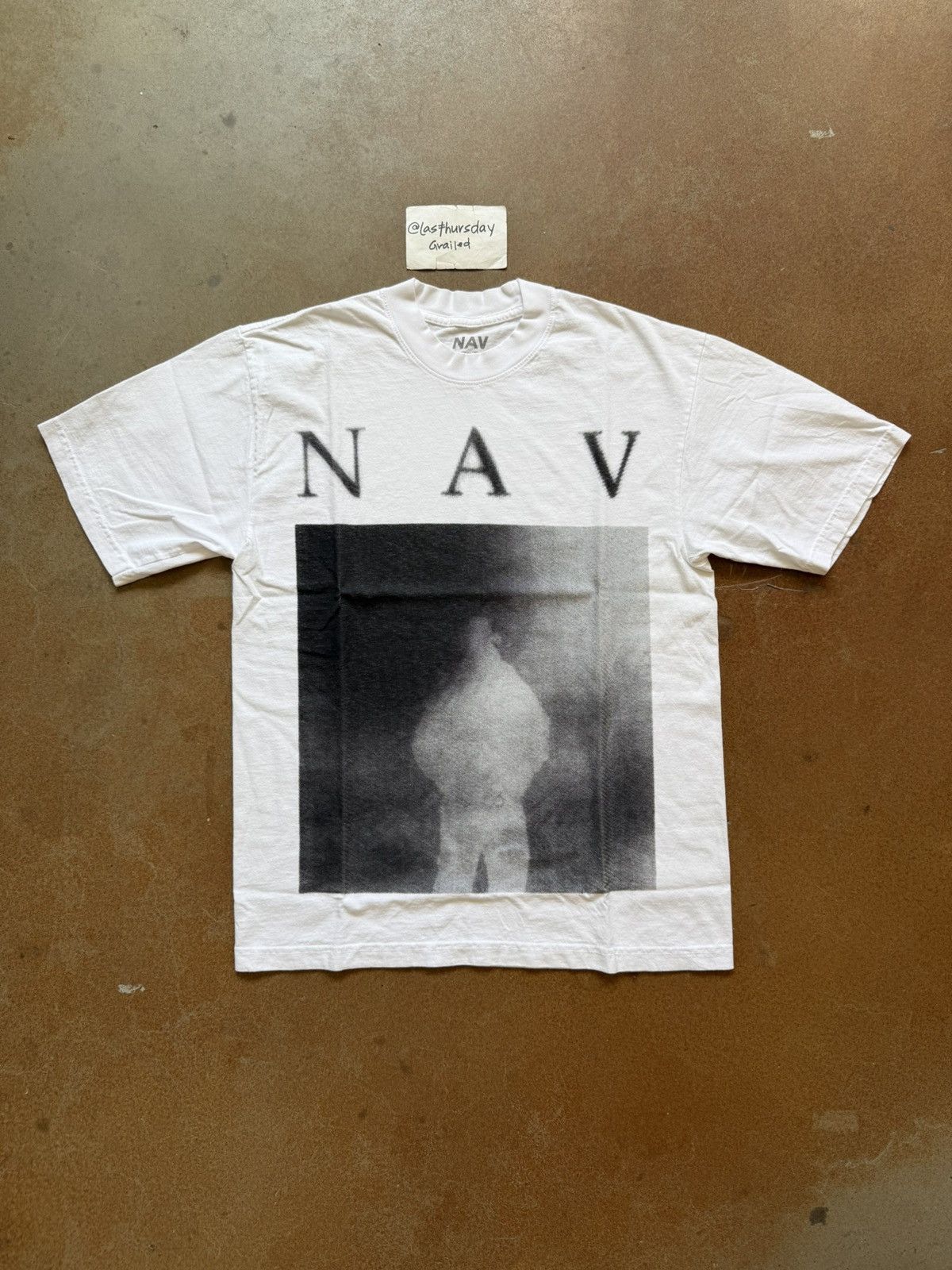 Nav Omw2 Rexdale Tee White 001 Medium Hoodie, Sweatshirt | FlexRushtees.com