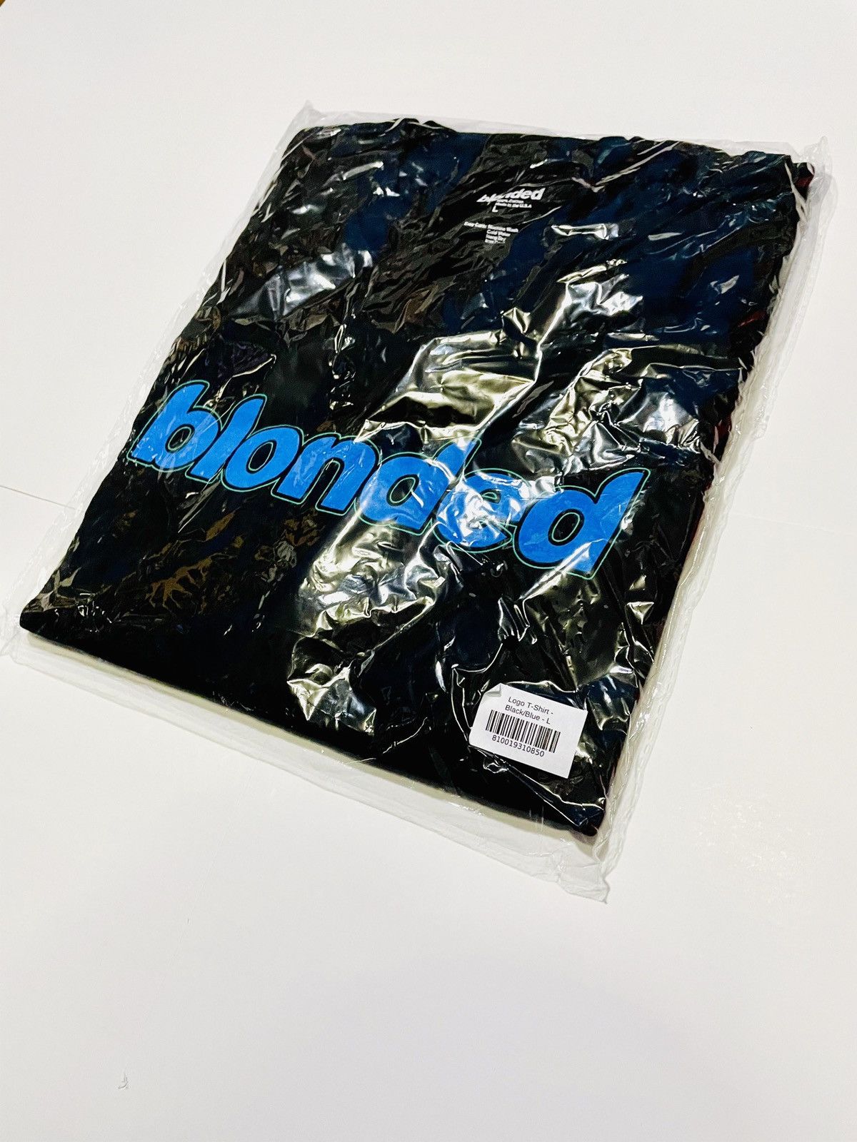Ocean Frank Ocean Blonded Logo T Shirt Black Large