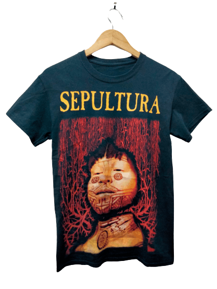 Rare Vintage Heavy Metal Band Sepultura Roots 1996 T-Shirts, Hoodie, Sweatshirt | FlexRushtees.com