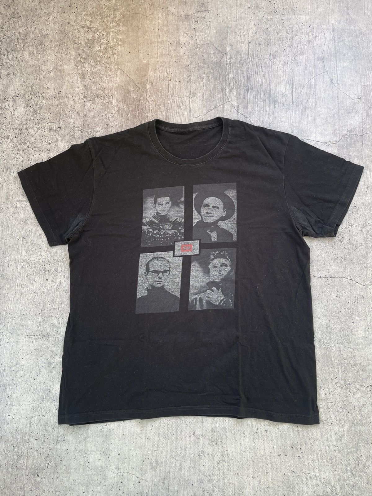 Vintage 1988 Depeche Mode Tee Large Hoodie, Sweatshirt | FlexRushtees.com