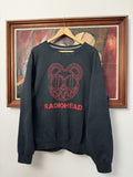 Radiohead Vintage Y2k Crewneck Band Rock Sweatshirt Washed T-Shirts, Hoodie | FlexRushtees.com