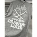 Hundreds The Hundreds Drawing Lines Vintage Tee Medium Hoodie, Sweatshirt | FlexRushtees.com