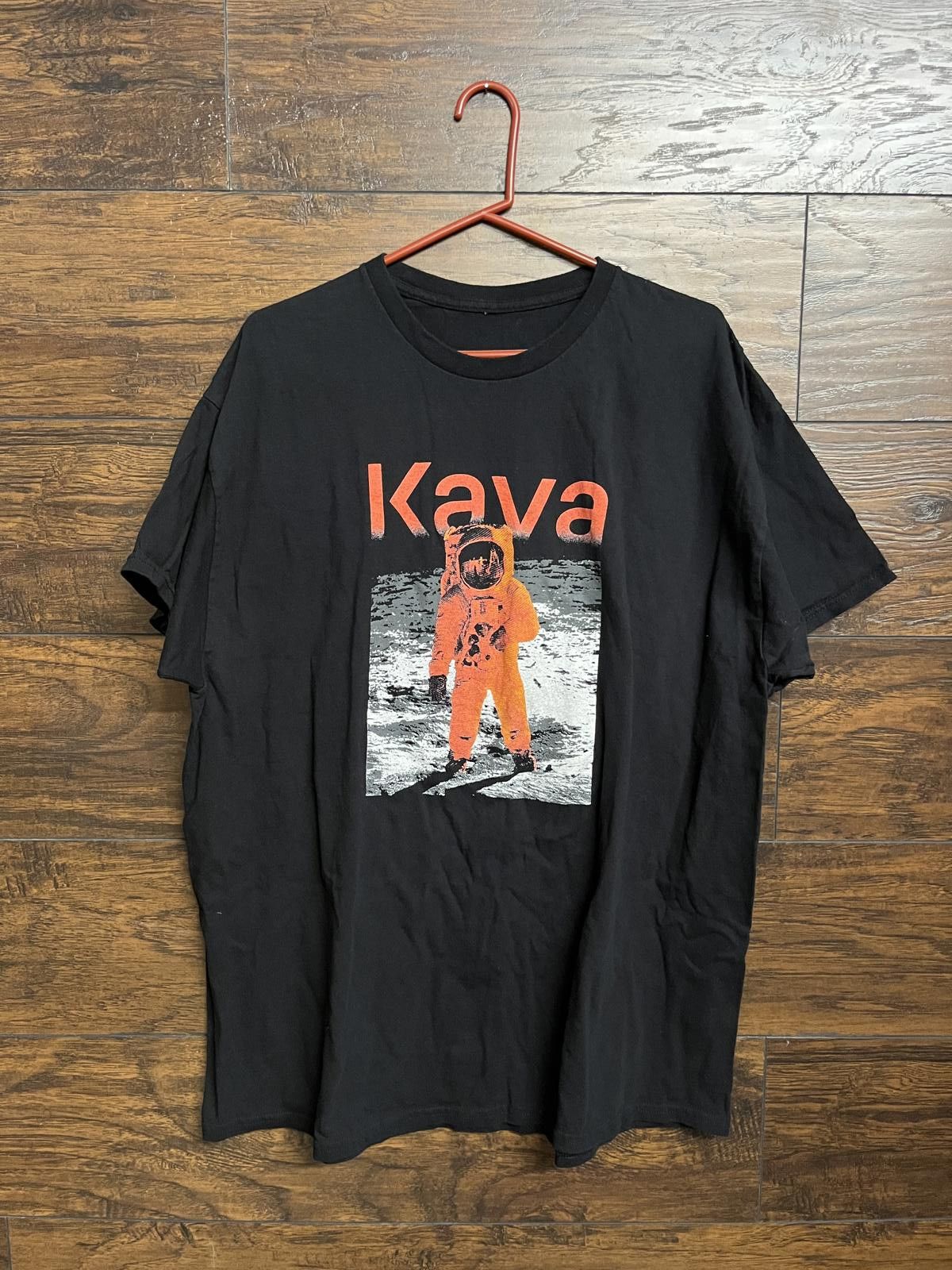 Designer Kava Crypto Astronaut Web3 2xl T Shirt