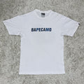 Bape Camo Tee Kaws Collabo Backprint M White Hoodie, Sweatshirt | FlexRushtees.com