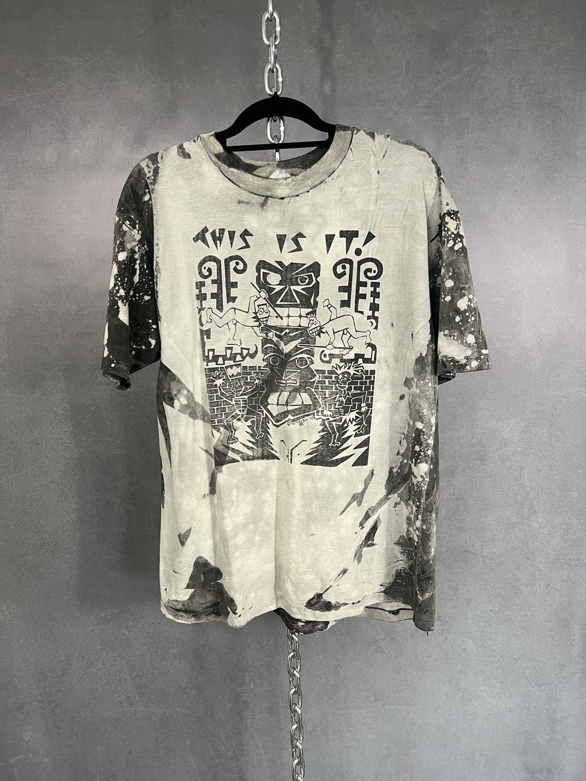 Vintage Mosquitohead Whiteboy 88 This Is It Bleached Shirt Hoodie, Sweatshirt | FlexRushtees.com