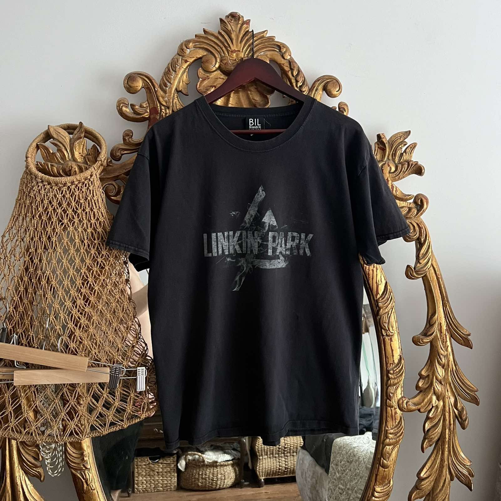 Vintage Rare Linkin Park Tshirt Rock Band Tee Sz Xl Hoodie, Sweatshirt | FlexRushtees.com