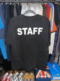 Hanes X Vintage Y2k Music Depot Staff Shirt Hoodie, Sweatshirt | FlexRushtees.com