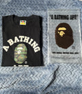 Bape Tiger Camo College Tee Black Green Hoodie, Sweatshirt | FlexRushtees.com