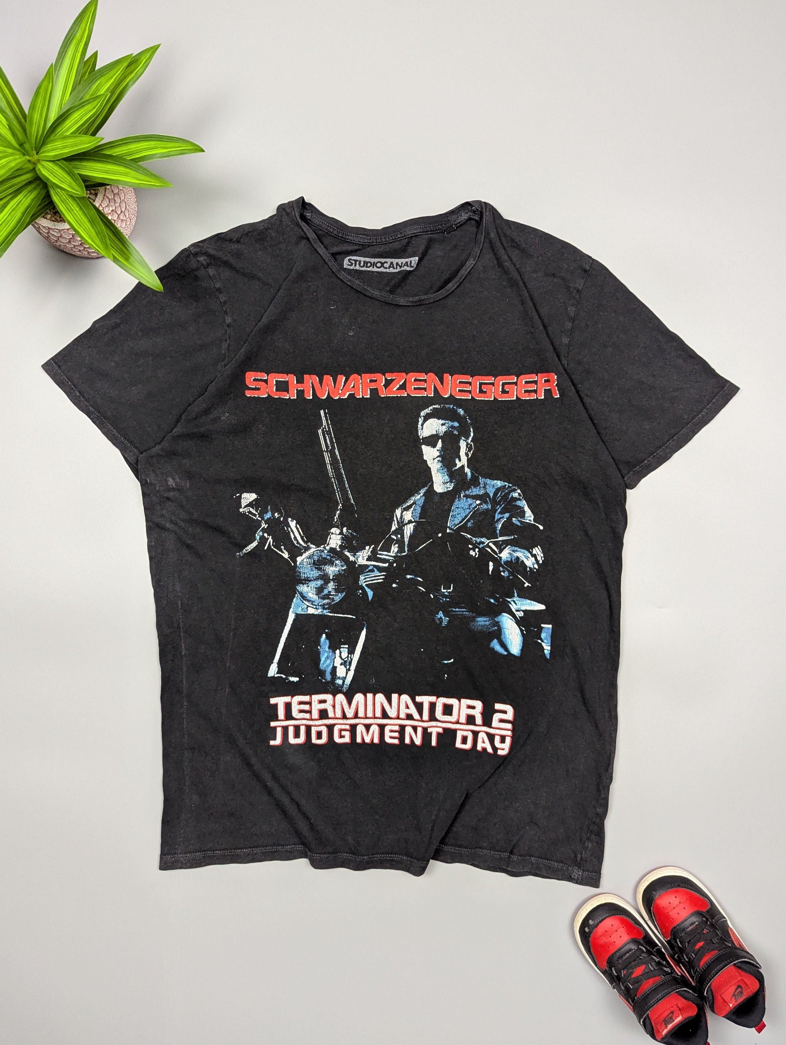 Other Vintage Terminator 2 Judgment Day T Shirt Studiocanal Hoodie, Sweatshirt | FlexRushtees.com