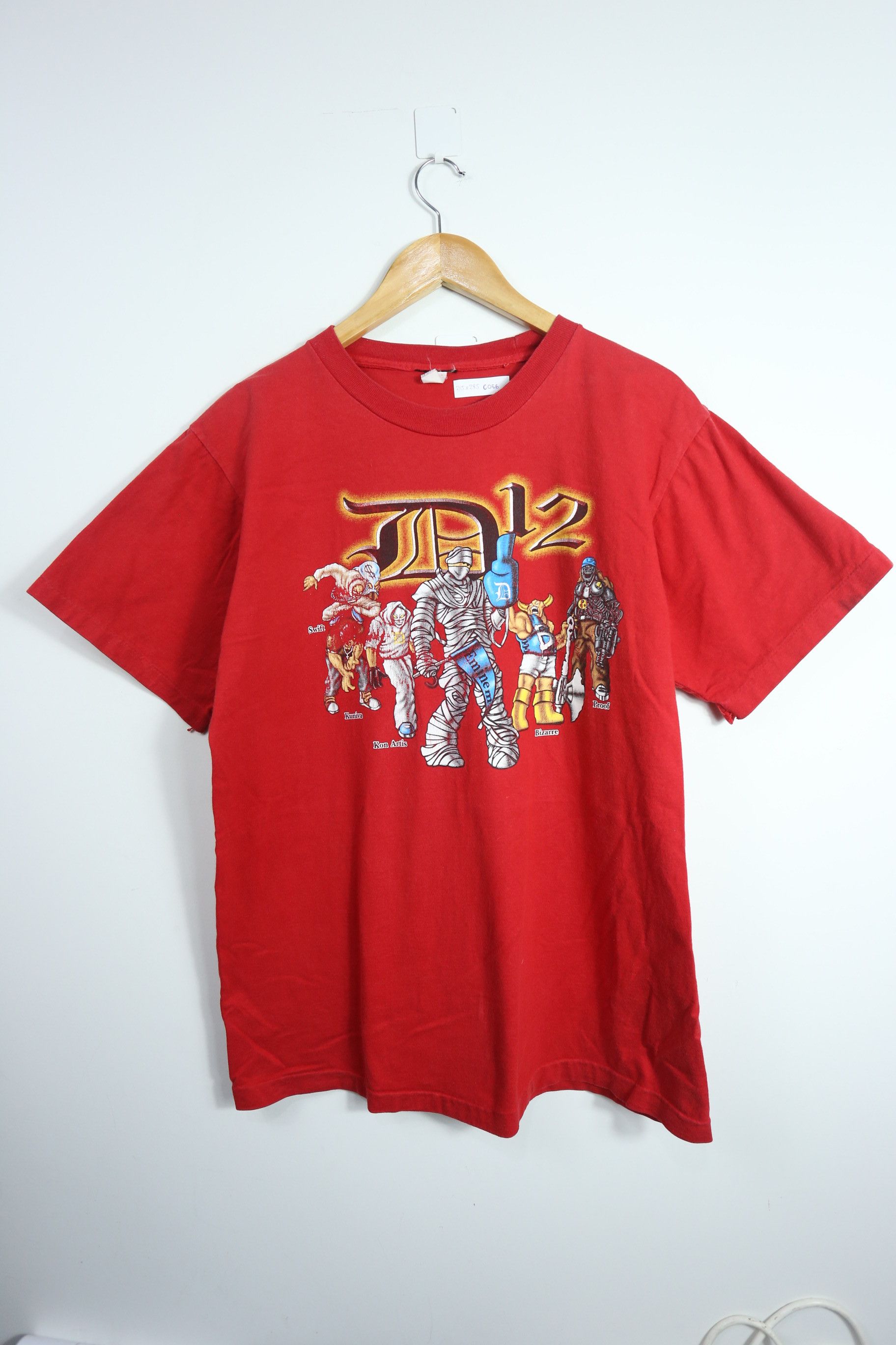 Rap Tees Vintage 90s Hiphop Rap Tees D12 Eminem Gtmc056 Hoodie, Sweatshirt | FlexRushtees.com