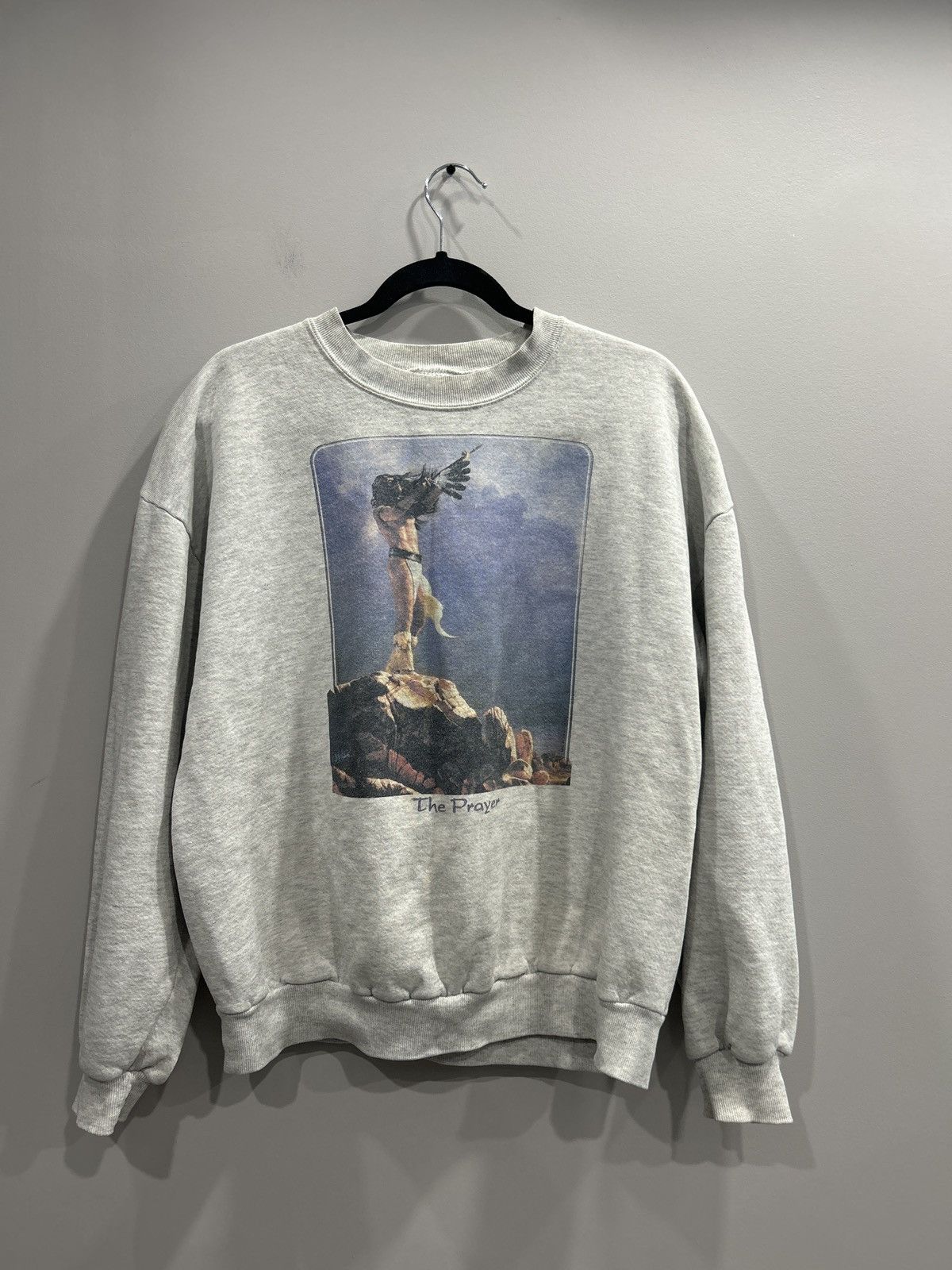 Vintage Jerzee S Classic Crewneck The Prayer