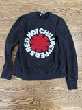Paris Eleven Paris Red Hot Chili Peppers Black Crewneck Sweater T-Shirts, Hoodie, Sweatshirt | FlexRushtees.com