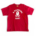 Bape A Bathing Ape Bape Pirate Store Tee Bape Head Bones T Shirt Hoodie, Sweatshirt | FlexRushtees.com