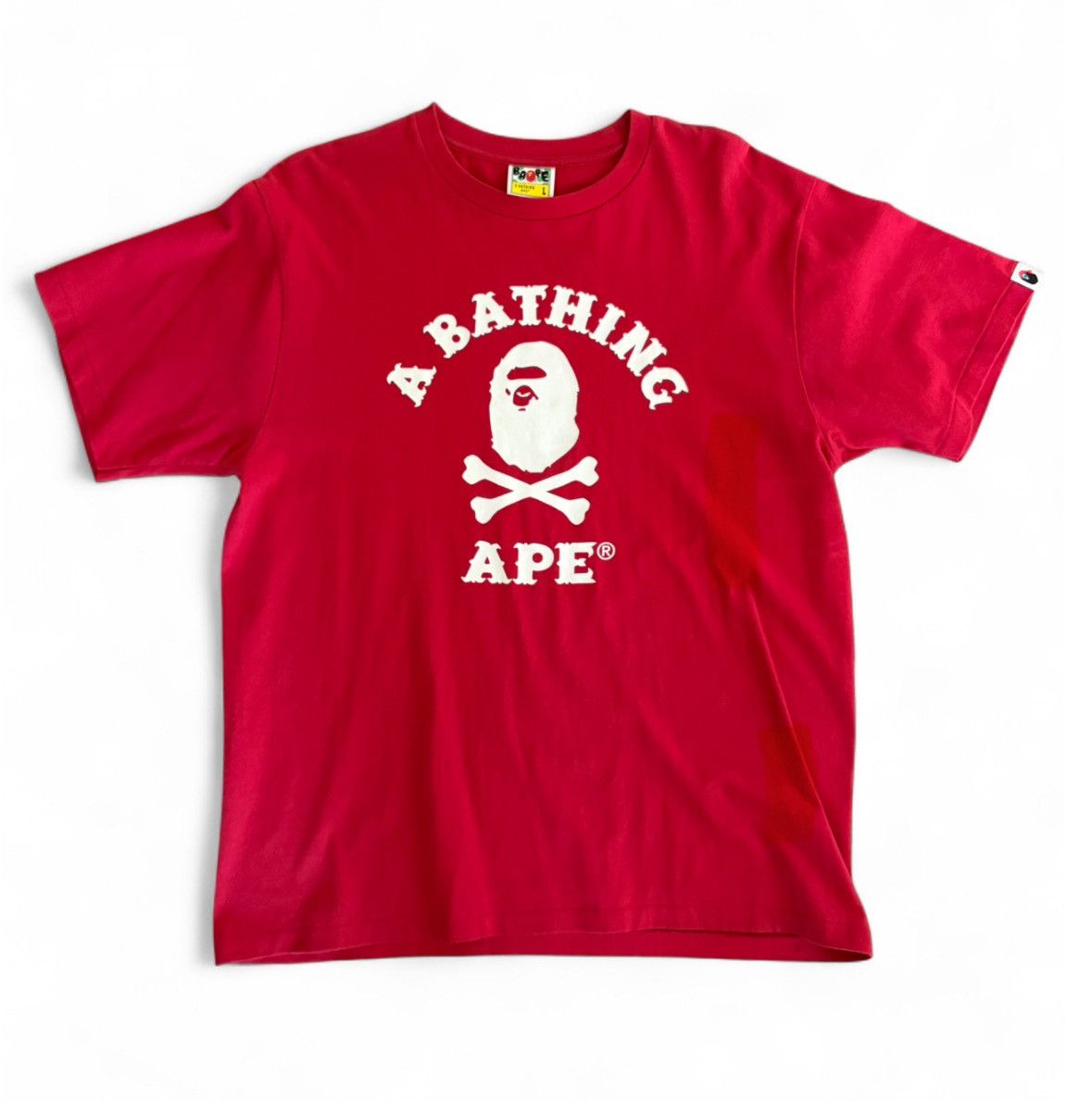 Bape A Bathing Ape Bape Pirate Store Tee Bape Head Bones T Shirt Hoodie, Sweatshirt | FlexRushtees.com