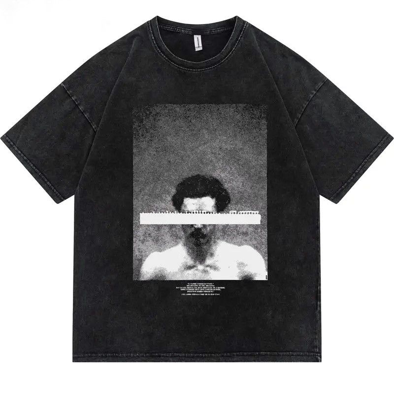 Other Gothic Punk Heavyweight Retro T Shirt
