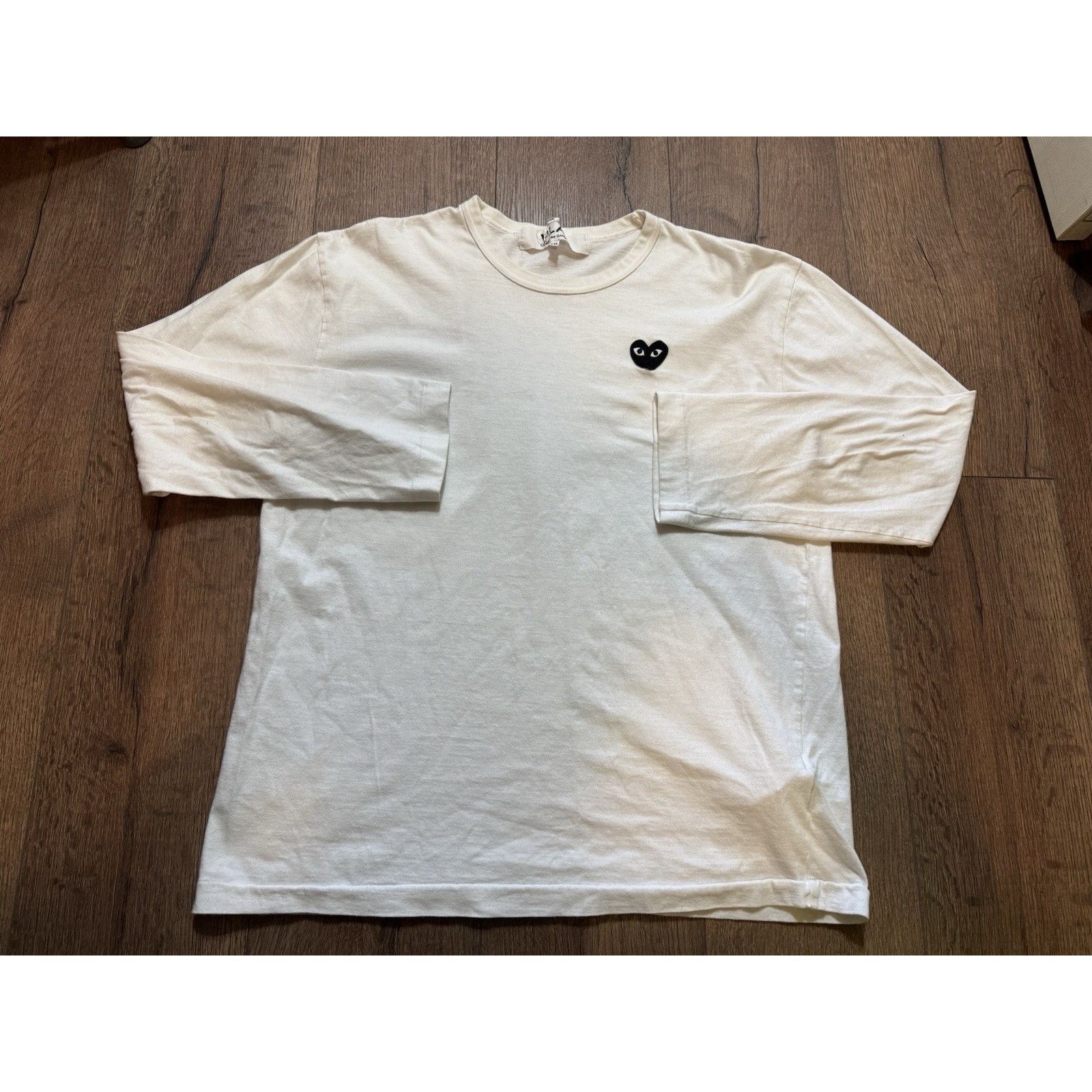 Des Garcons Comme Des Garcons Cdg Logo Tee Size Xxl Fits Like A Large