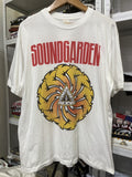 Vintage Boot Euro Soundgarden Badmotorfinger Tour 1992 T-Shirts, Hoodie, Sweatshirt | FlexRushtees.com