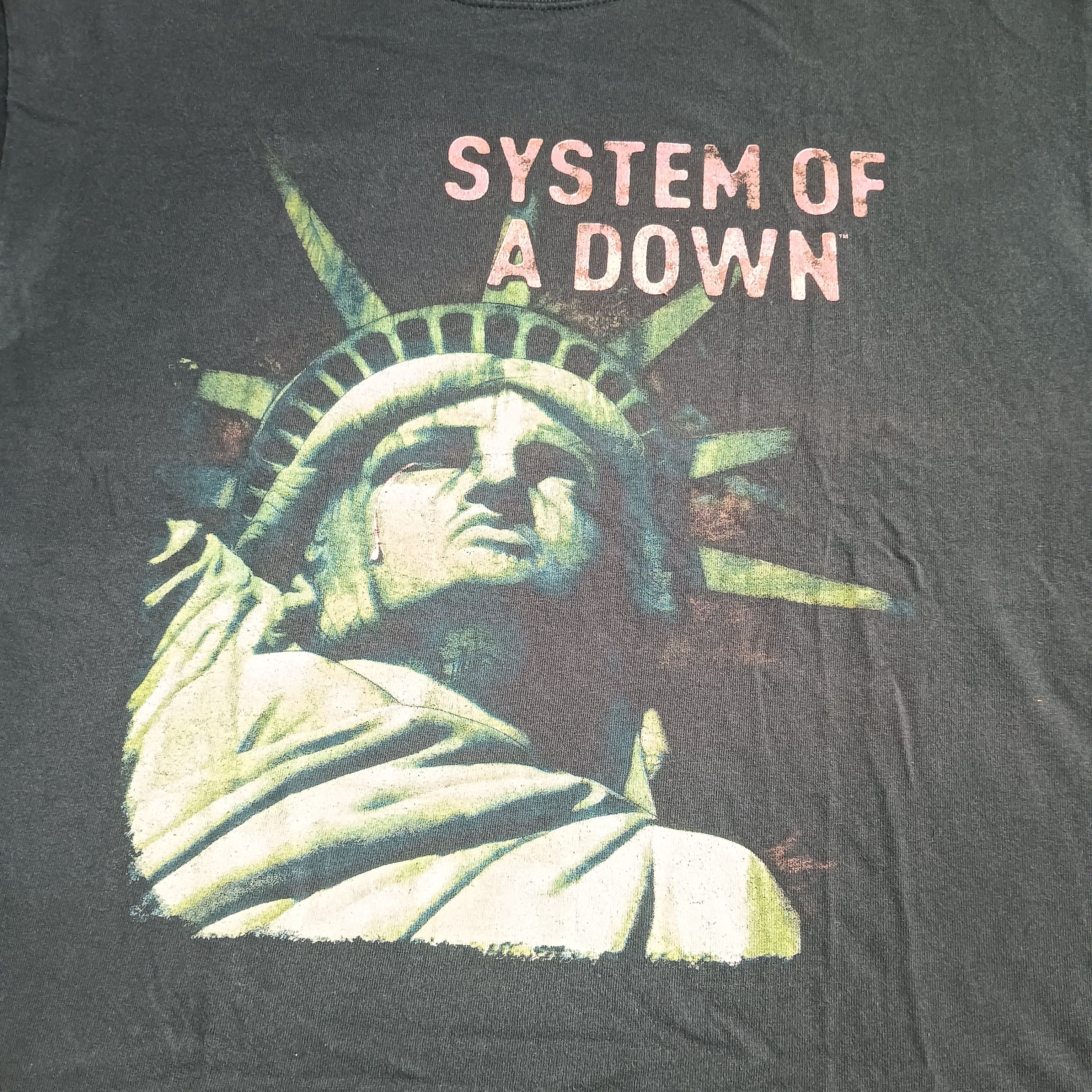 Vintage 00s System Of A Down Band Tee Hoodie, Sweatshirt | FlexRushtees.com
