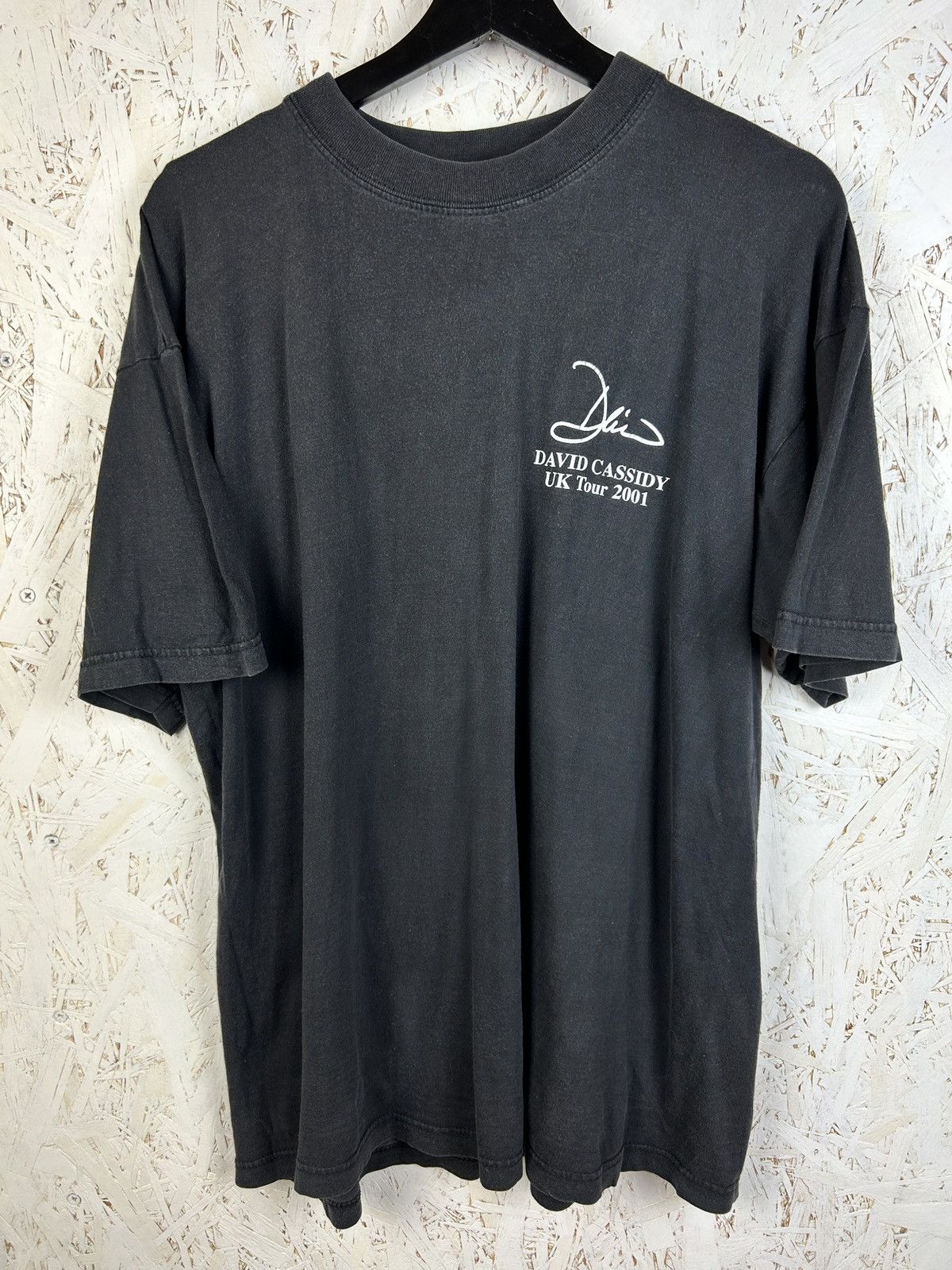 Band Tees Vintage David Cassidy 2001 Uk Tour Sold Out T Shirt Hoodie, Sweatshirt | FlexRushtees.com