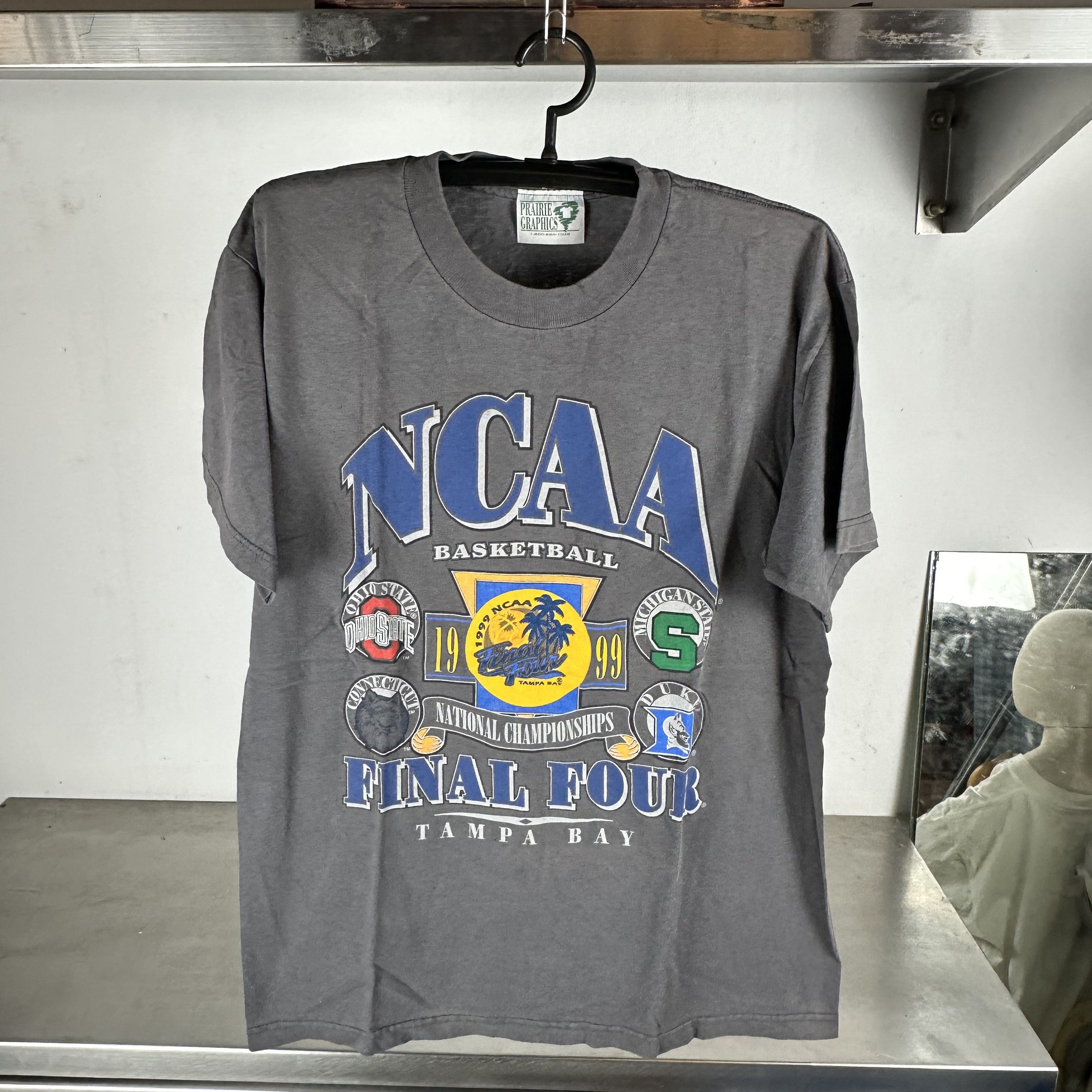 Vintage 1999 Ncaa College Basketball Final Four Large T Shirt Hoodie, Sweatshirt | FlexRushtees.com