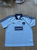 Oasis Tour Jacquard Jersey Blue Size Medium New T-Shirts, Hoodie, Sweatshirt | FlexRushtees.com