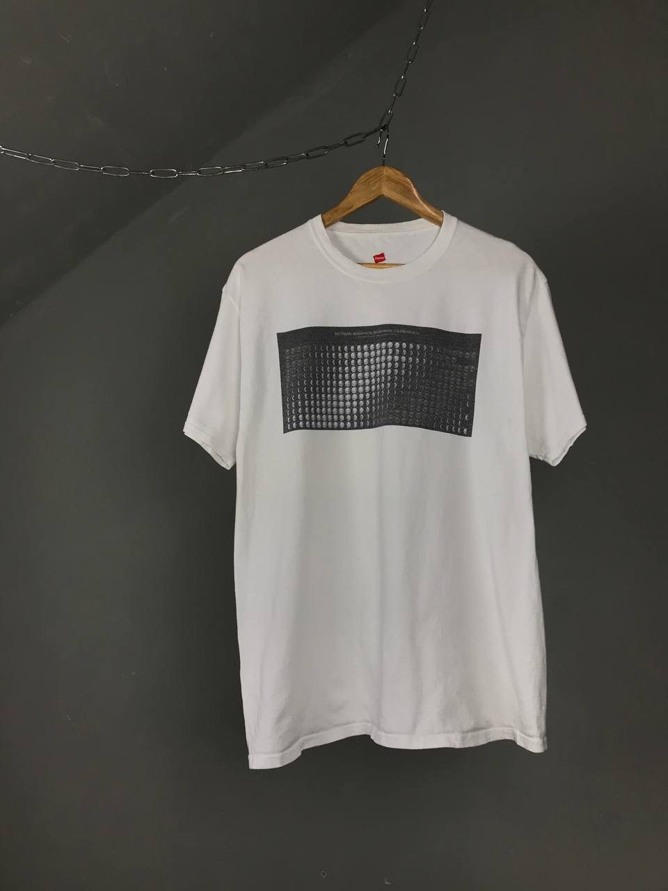 Vintage Moon Calendar 2014 Vintage Art Hanes Tee