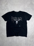 Vintage Death Note Japanese Anime Promo T Shirt M