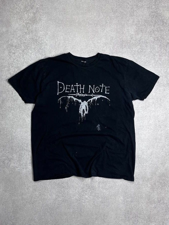 Vintage Death Note Japanese Anime Promo T Shirt M