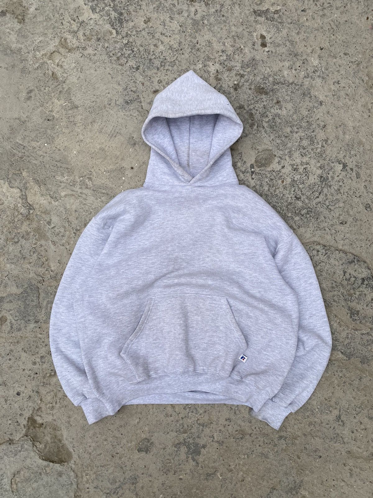 Vintage Russel Hoodie Boxy Fit