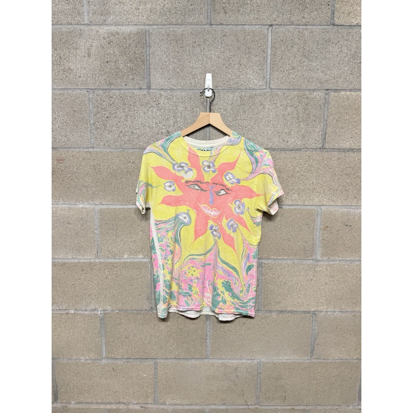 Other My Fawny Mixed Emotions Aop Psychedelic Shirt Men Medium