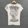 If Six Was Nine X Japanese Brand Glitz Shining Blessed Cross Affliction Ifsixwanine Tee
