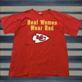 Vintage Starter Kansas City Chiefs Football T Shirt Xl Red 90s Unisex Adults