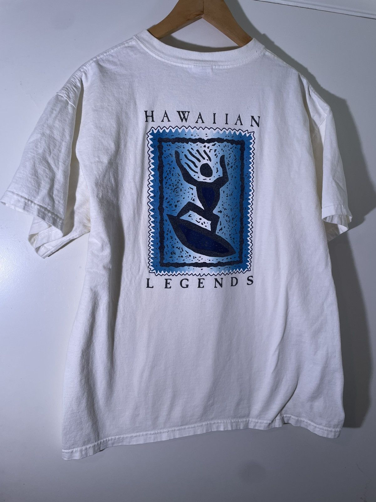 Vintage 90 S 2000 S Y2k Vtg Vintage Hawaiian Legends Graphic T Shirt