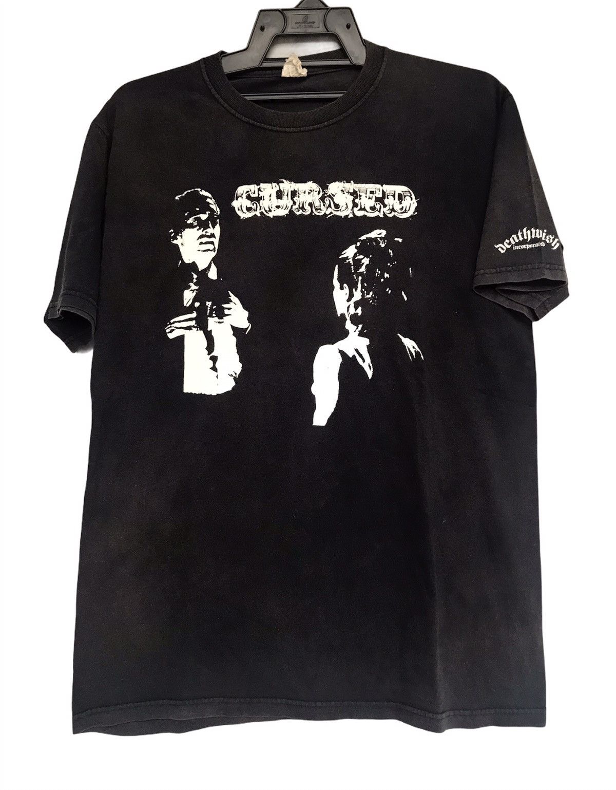 Deathwish Incorporated Record Cursed Tee Shirt Hoodie, Sweatshirt | FlexRushtees.com